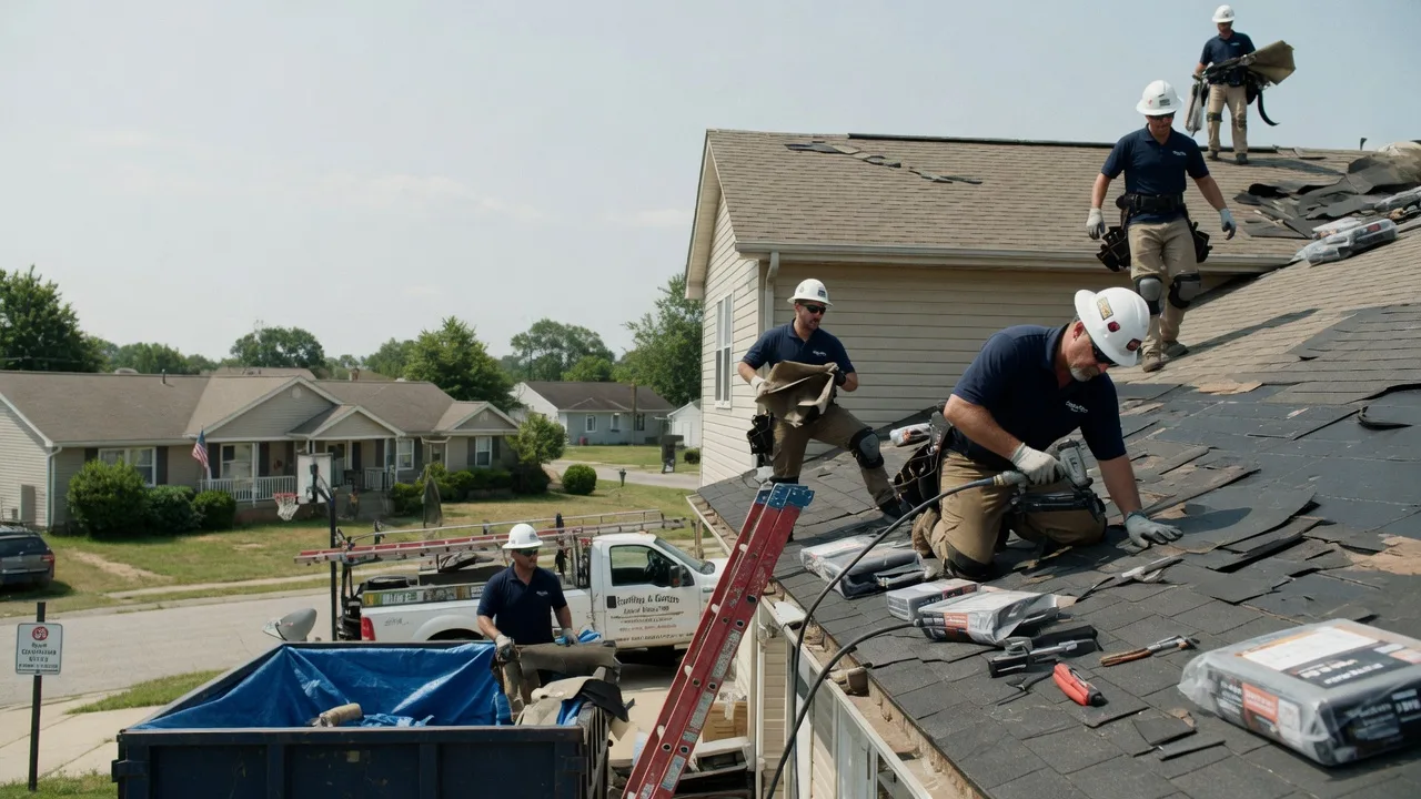 Roof Replacement in Dougherty, IA near me